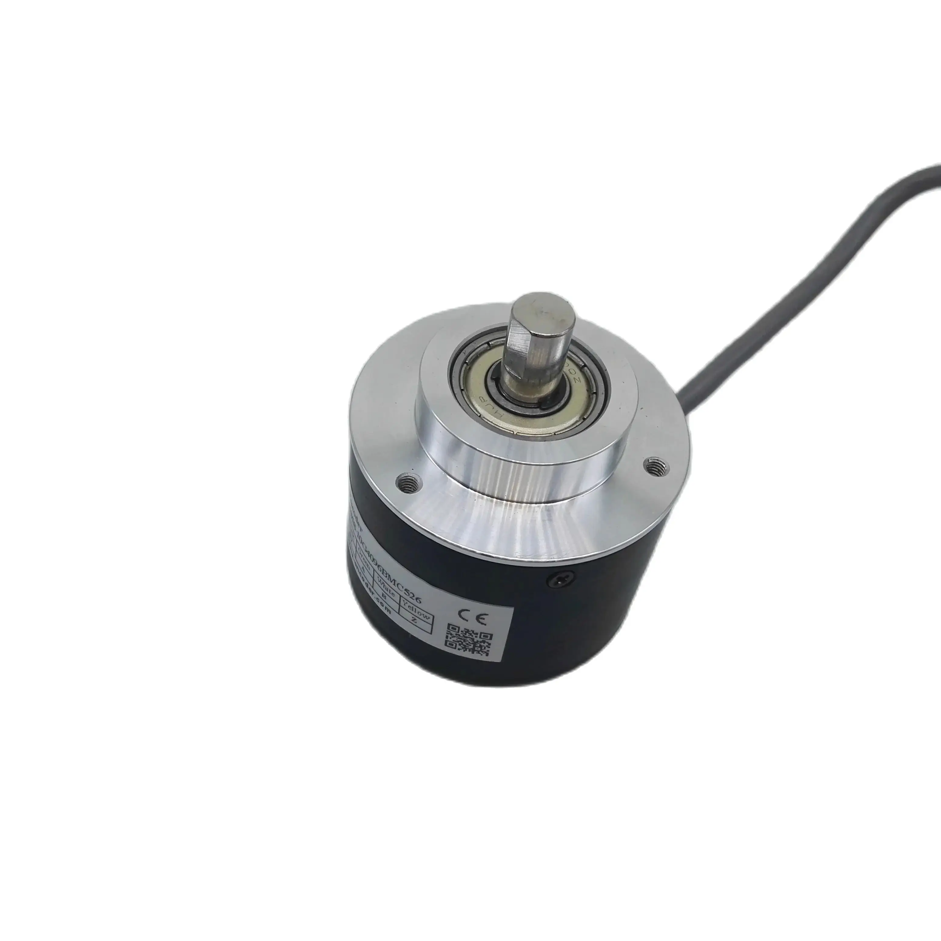 Imagem -04 - Codificador Rotativo Incremental Alta Resolução Pulso 1000 2500 4096 Ghs58 Eixo de 10 mm Saída Npn