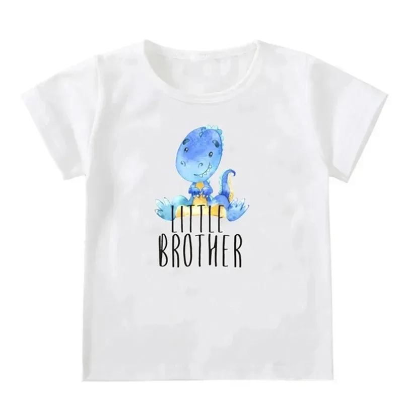 Only Child Big Brother Sister To Be Pregnancy Announcement Tshirt Kids Short Sleeve Kid T-shirt Children Cotton Casual Tees Top