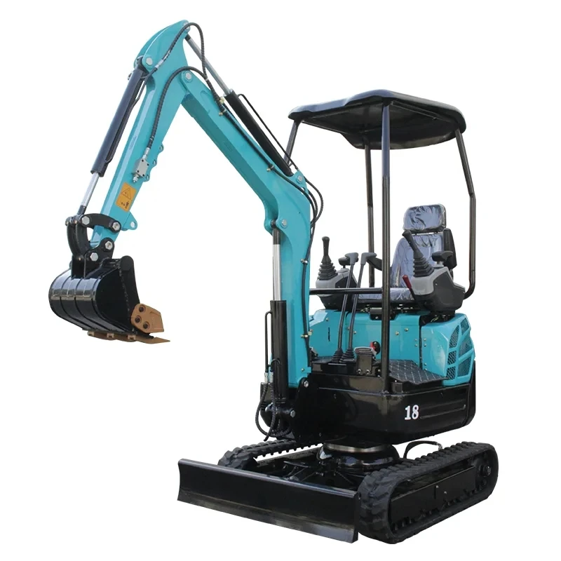 Household small excavator Kuota D722 three cylinder water-cooled diesel engine construction excavator