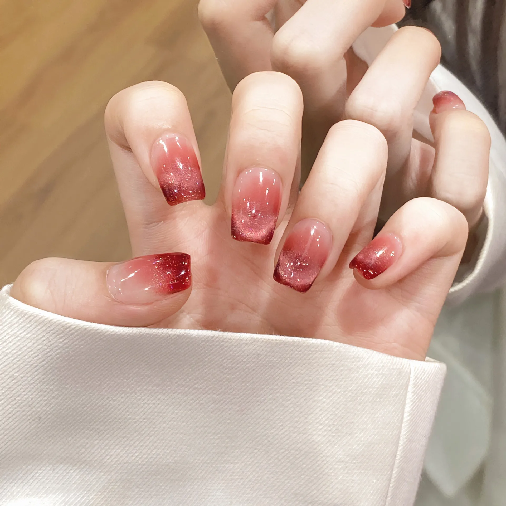 10 Uñas Postizas Cortas Tipo A - Resin Art Ideas reseña y precio