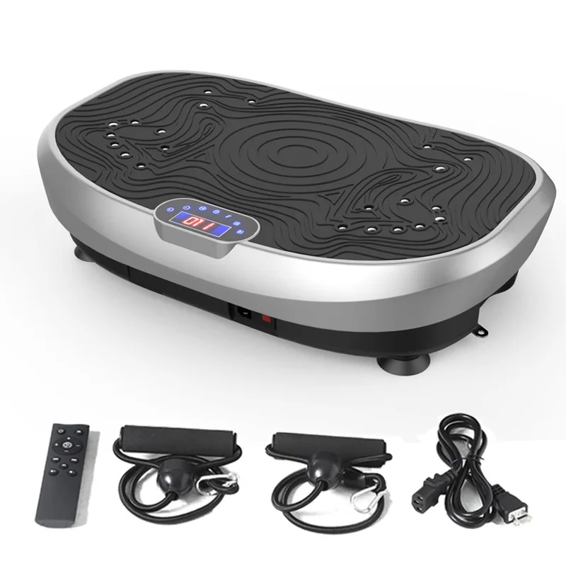 Lazy Fat Vibration Machine, Standing Body Shaper for Belly Fat Reduction, Home Use Vibrating Fitness Shake Machine