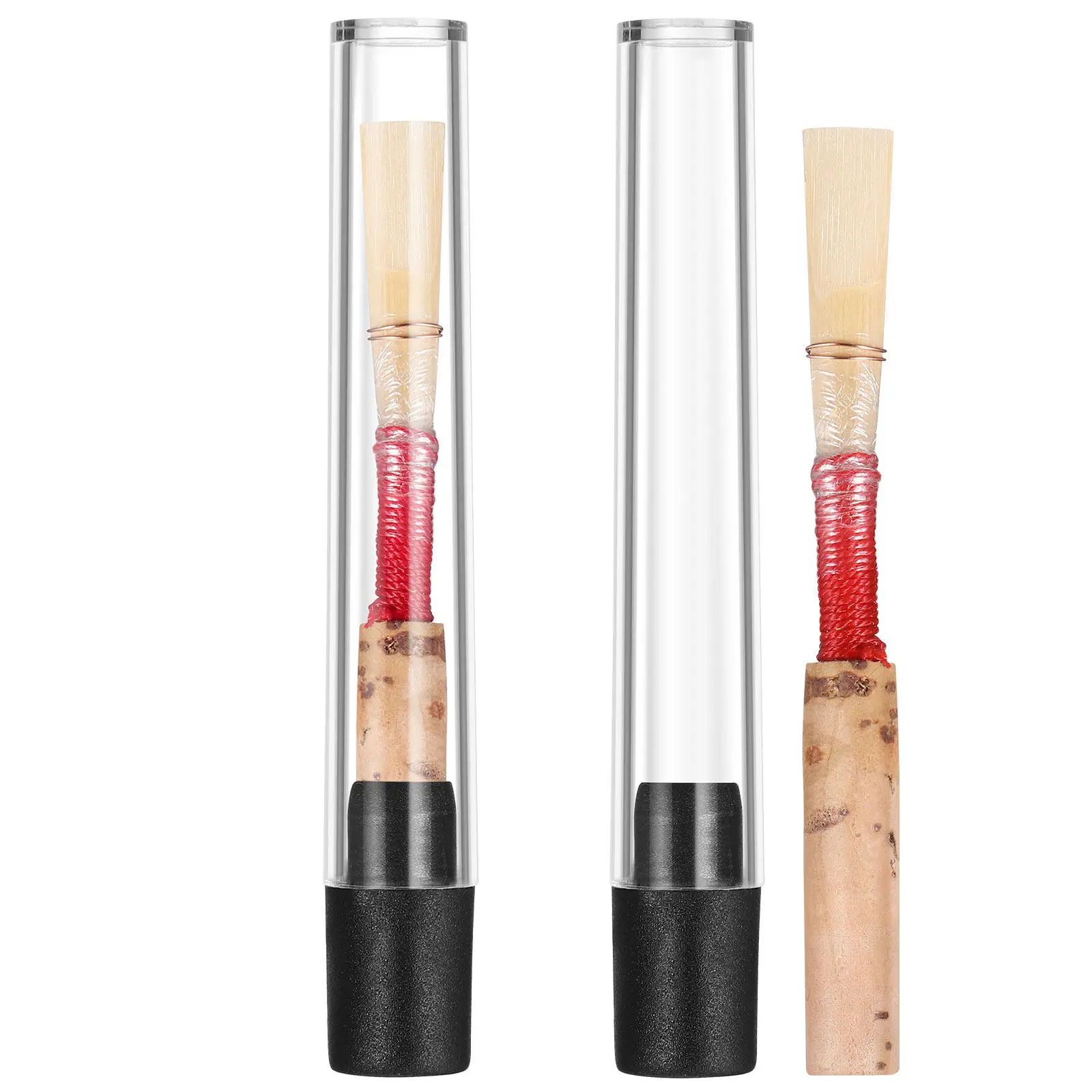 2Pcs Professional Oboe Reeds Made of Premium Bamboo Handcrafted with Burrs Lightweight Portable Ideal for Daily Use Practice