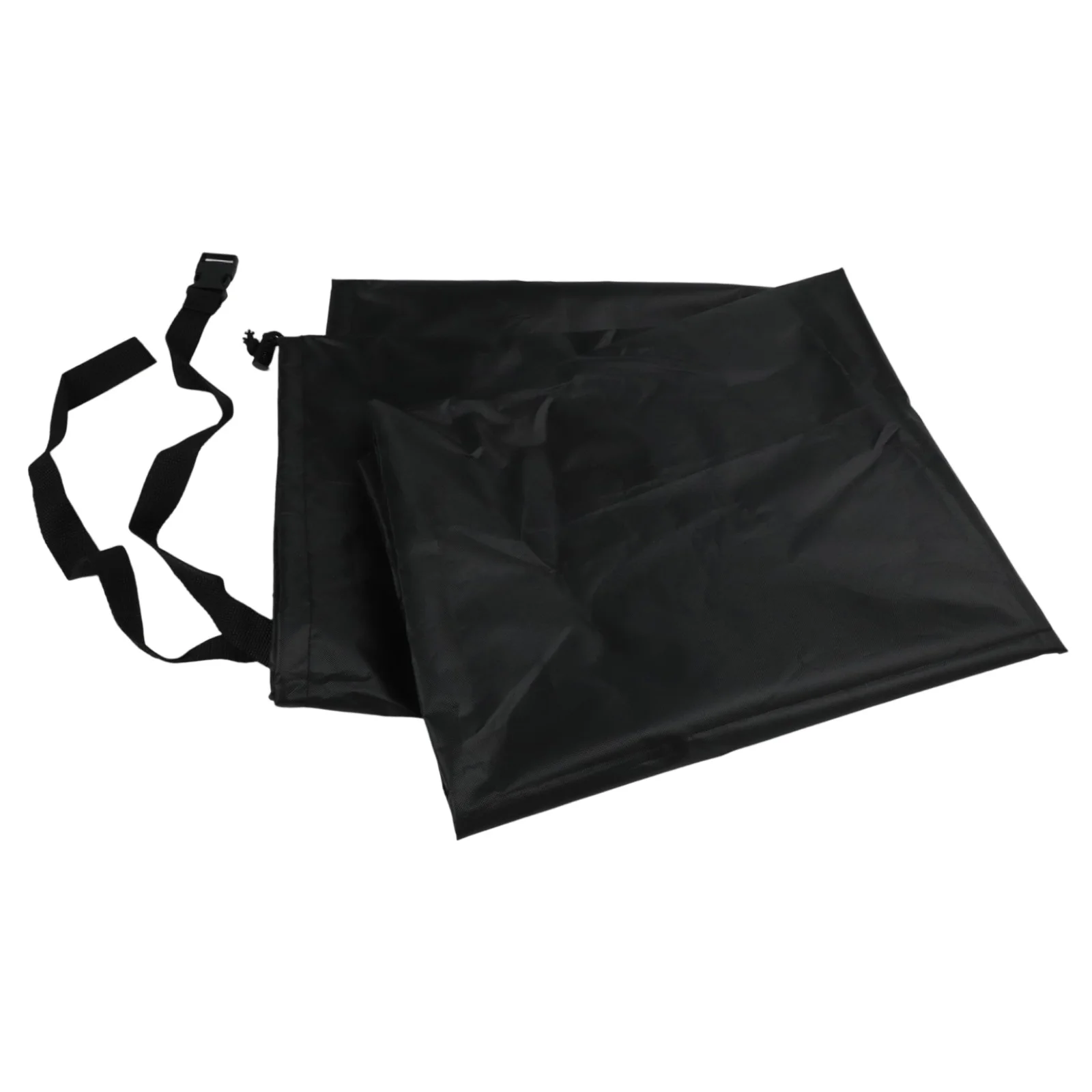 Biking Accessory Child Bike Seat Cover Outdoor Cycling Hygienic Riding Experience Long-lasting Protection Reflective Strips