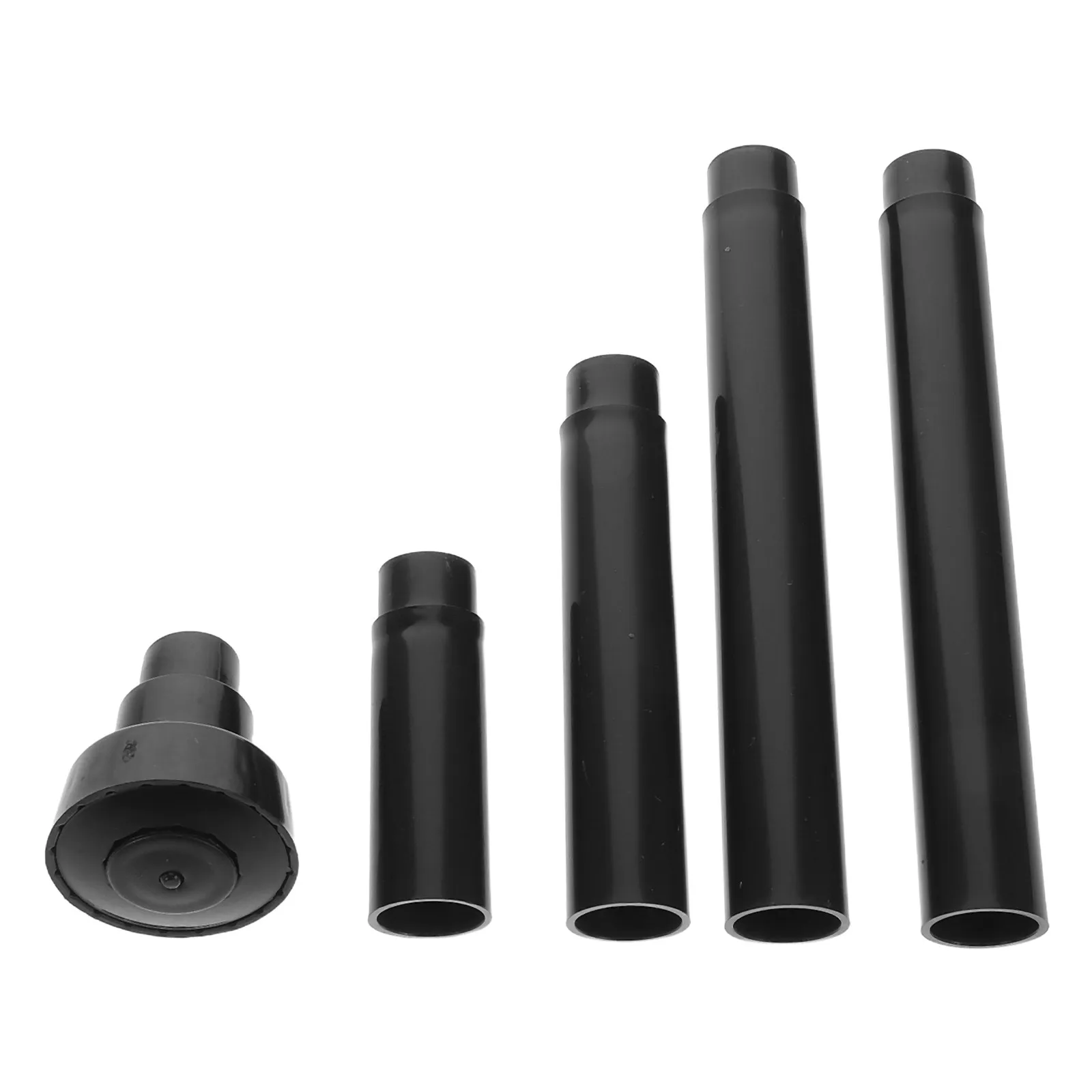 Fountain Nozzle Sprinkler for Pool Pond Water Spray Garden Black with Adapters Durable Easy Installation Elegant Design Small