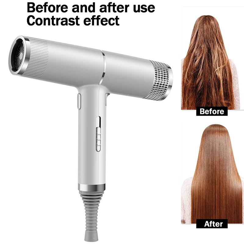 حار تصميم المهنية 1600 واط مجفف الشعر متعدد الوظائف صالون الأزياء نمط عالية السرعة أنيون أيون التكنولوجيا 1 رئيس #3