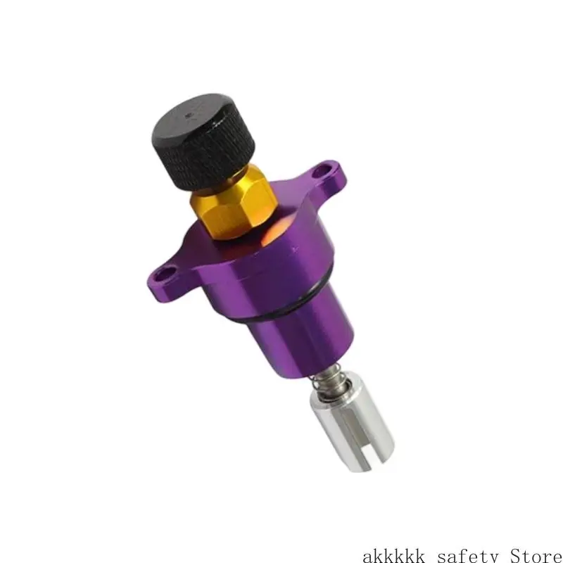 Il motore minimo in lega alluminio XXFF per i sistemi iniezione del carburante migliora l'efficienza della combustione.