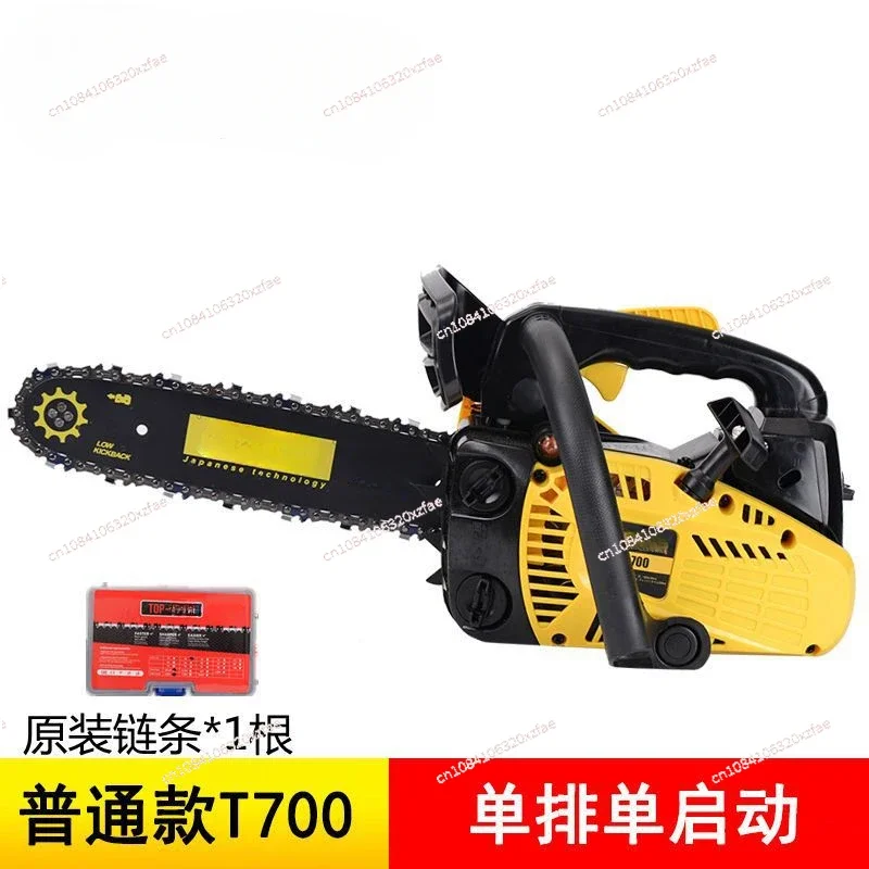 

Chain Saw Gasoline Saw Woodworking High-Power Chainsaw Household Technology 12-Inch High-Power Technology Bamboo Saw