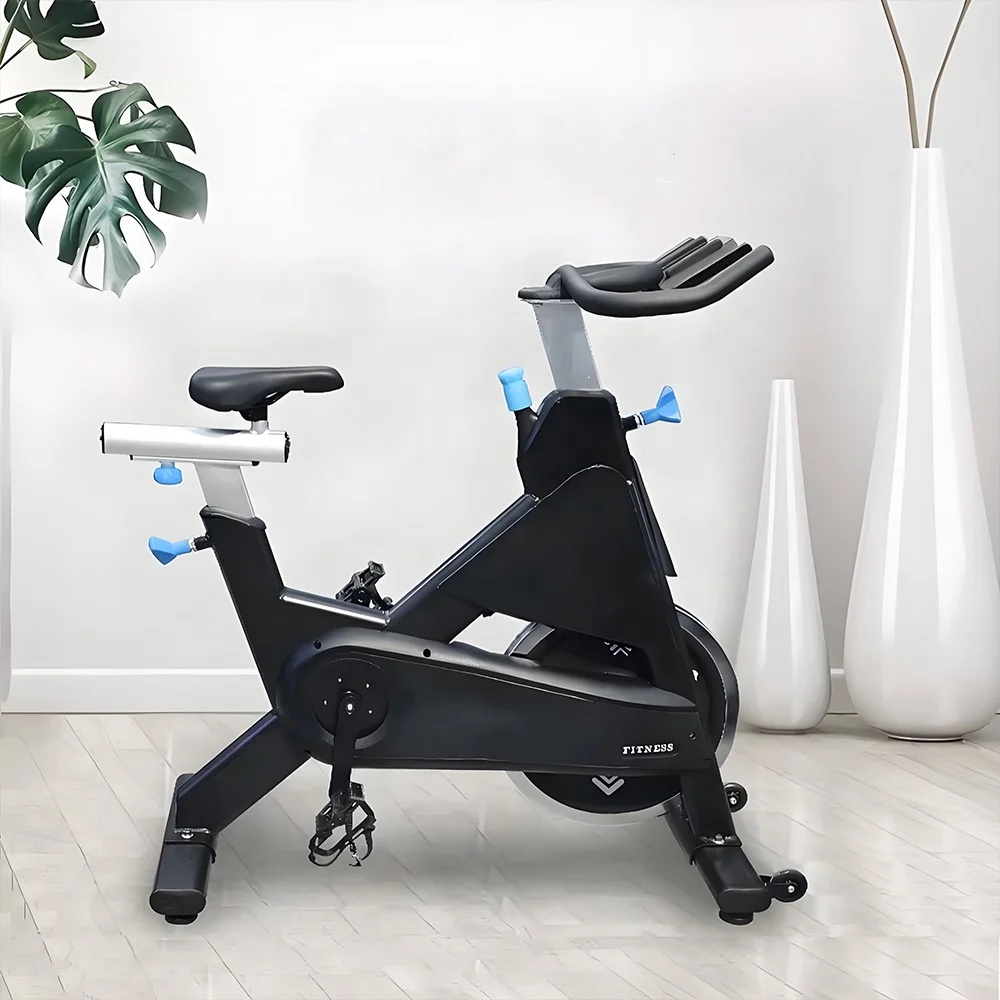 Commerciële Gym Spinning Bike met magnetische weerstand Heavy Duty Fitness Hometrainer voor Indoor Cycling Cardio Training