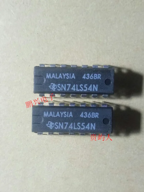 Free shipping  SN74LS54N 74LS54 IC  DIP-14   10PCS