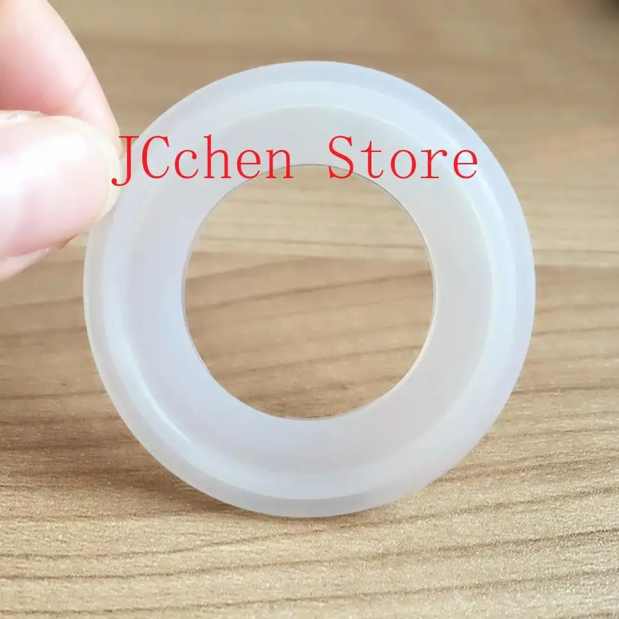 5 قطعة صالح 51 مللي متر الأنابيب OD 2 "ثلاثي المشبك الصحية السيليكون ختم طوقا قطاع البيرة ل الديوبتر Ferule المناسب #1