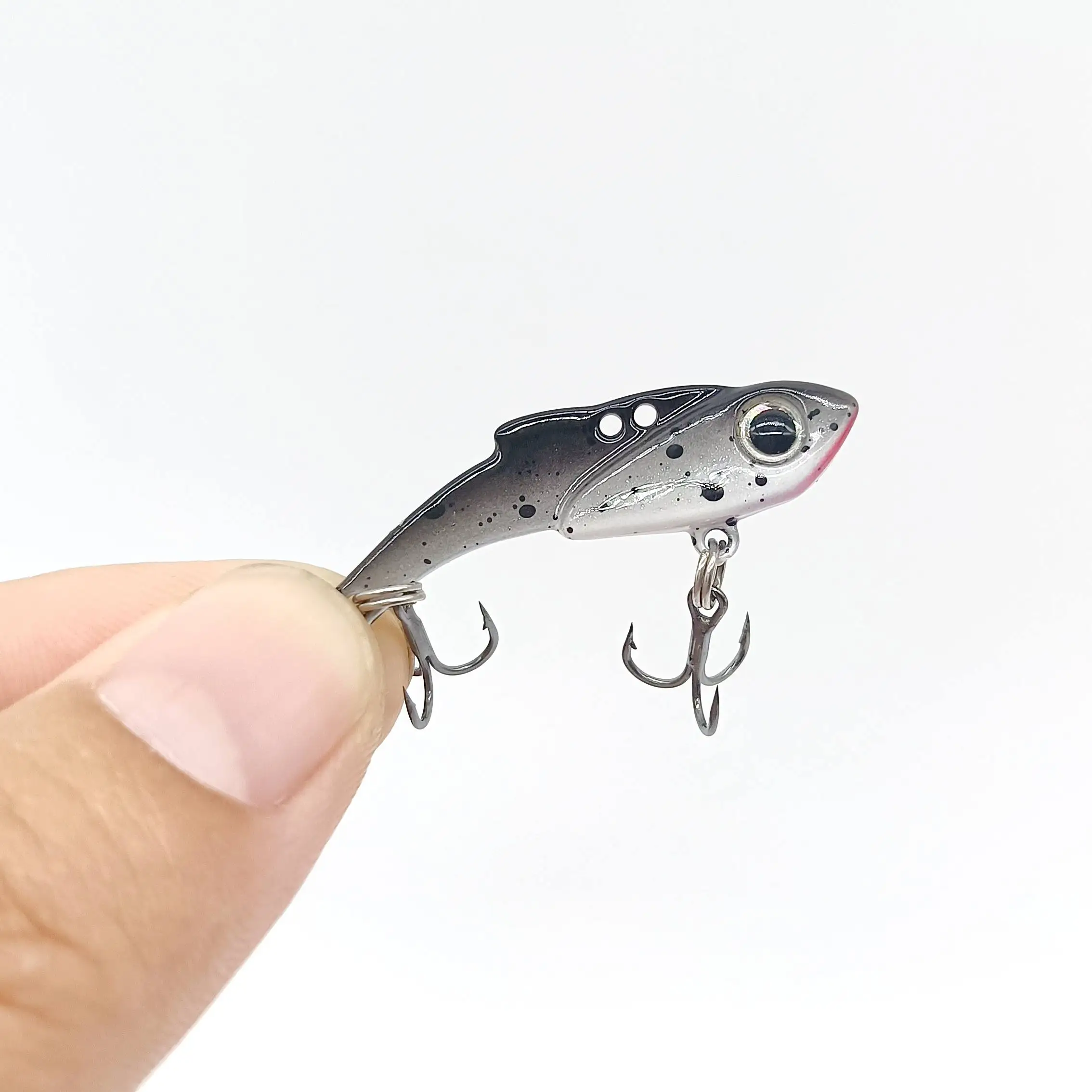 DUODUOYU 1PCS New Mini Vib Fishing Bait 3.5g/5g/7g Artificial Lures Fishing Wobblers VIB Bait Trout Lure Fishing Accessories