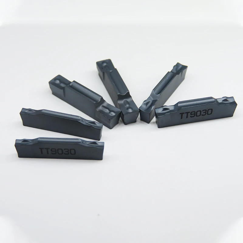 Schlitzschneidklinge TDJ2 TDJ3 TDT4 TDXU3E-0.3 TT9080 TT9030 Verarbeitete Gusseisen- und Edelstahlteile – Detail 9