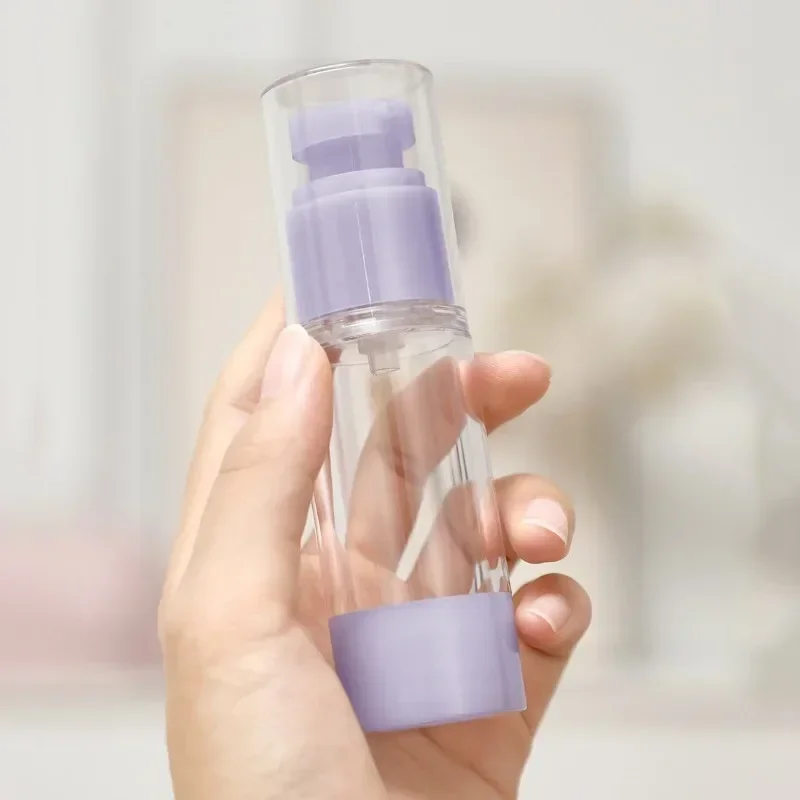 30ml Vacuum Refillable Bottles Set Spray Bottle Pump Lotion Bottle Cosmetic Travel Portable Empty Container Bottles Makeup Tools