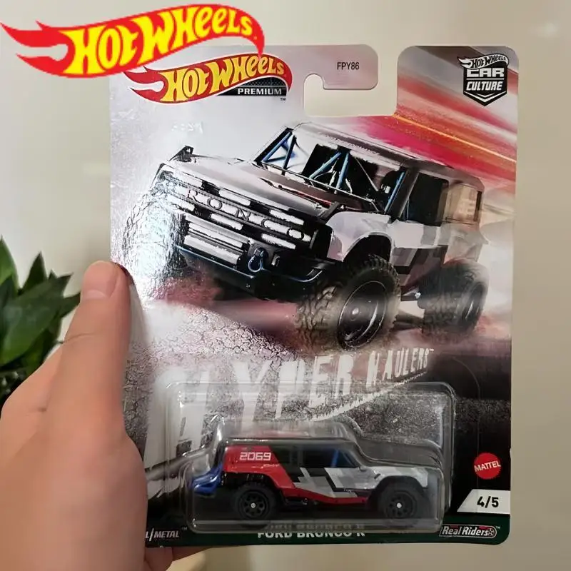 

2025 оригинальный автомобиль Hot Wheels, культура Hyper Haulers Series 2021, модель автомобиля 1:64, литая под давлением модель автомобиля, игрушки, подарки на день рождения для мальчиков
