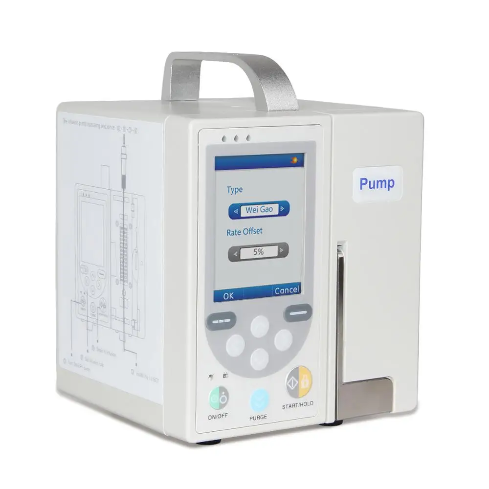 

Infusion pump with CE certificate icu infusion pump