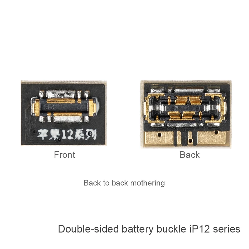 Qianli Dubbelzijdige Batterijgesp Voor Ip 8-xsm 11/12/13/14 Hw Mate30-50 Meizu Primaire Batterijdefinitie Opstartknop