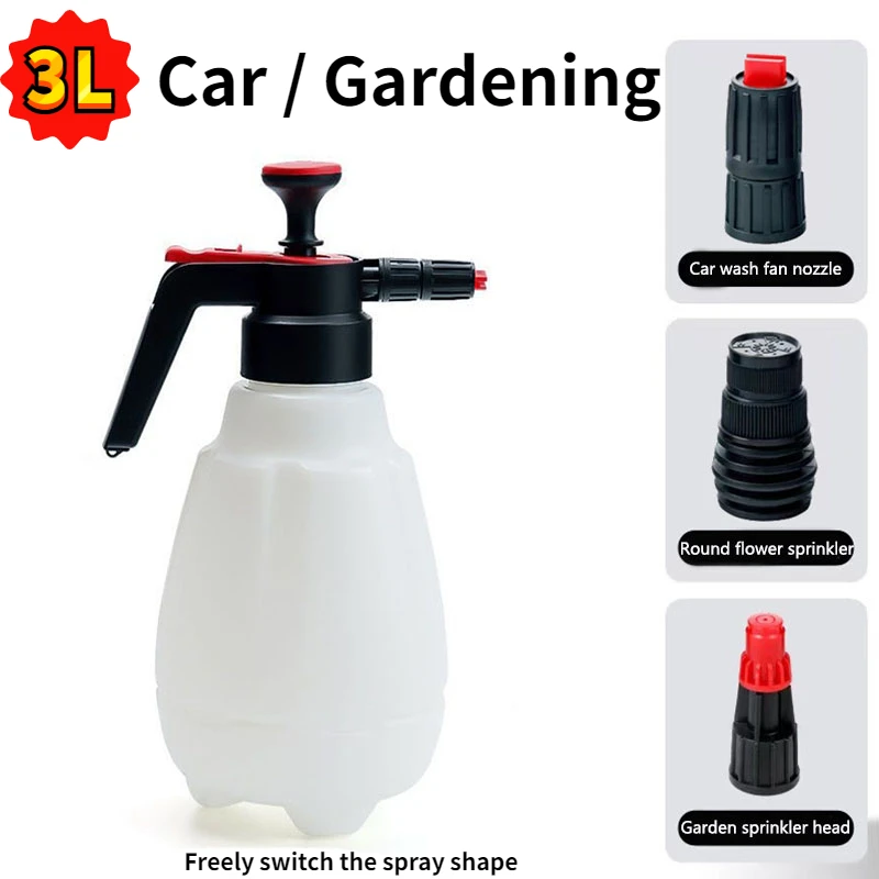 

3/2.5/2L Car Washing Foam Spray High Pressure Snow Foam Lance Adjustable Washers Foam Generator Car Clean Styling Accessory