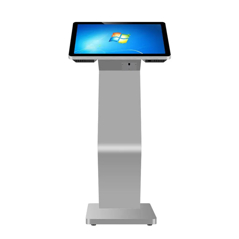 

21.5 32 43 55 Inch Floor Standing Interactive Lcd Panel Digital Information Display All In One Pc Touch Screen Kiosk