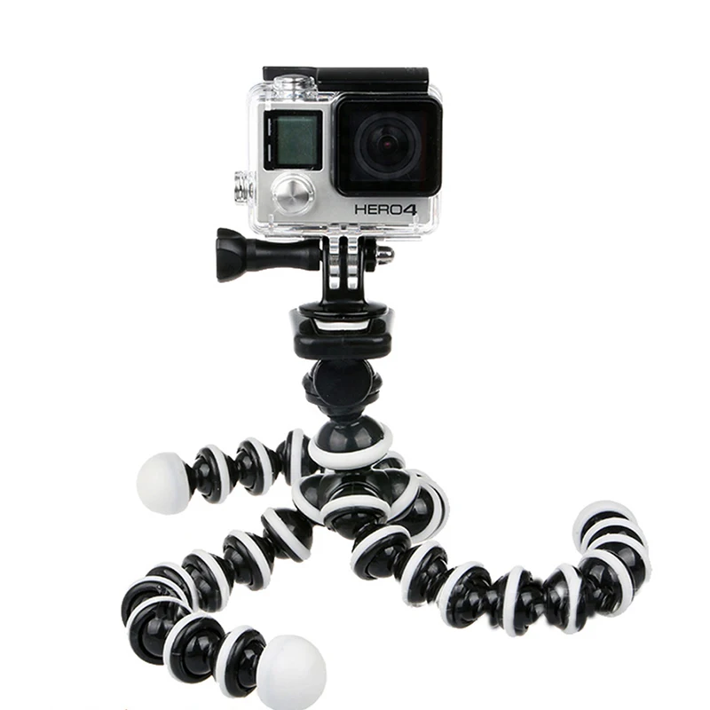 Octopus Flexible Tripod Stand Table Desk Mini Tripod Gorillapod for Phone Telefon Mobile Phone Smartphone Dslr Camera