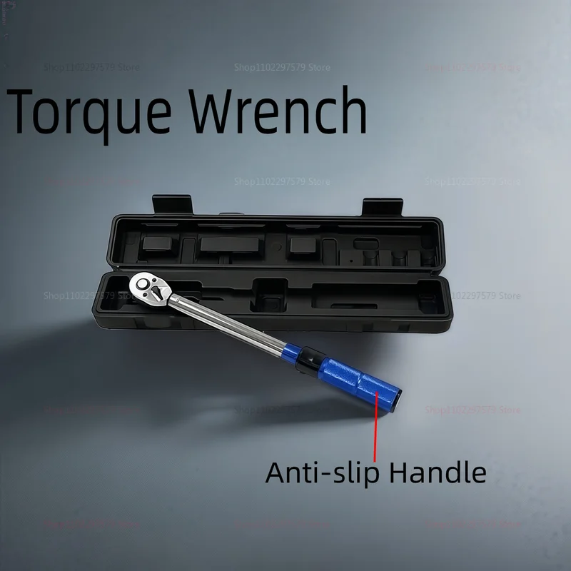 10-60Nm مفتاح العزم 3/8 بوصة مربع محرك عالية الدقة دراجة السيارات عزم الدوران أداة ± 3% قابل للتعديل القوة المهنية