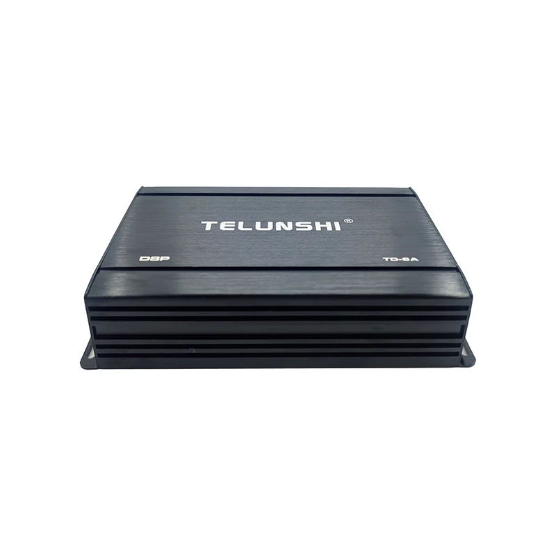 China Factory Seller's Professional 4-Channel DSP Amplifier 4OHM Audio Power Class  Car Amp with Crossovers