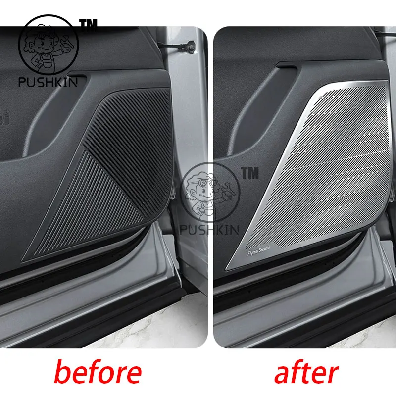 For Geely Galaxy Starship 7 EM-i Geely EX5 EM-i 2026 Car Audio Speaker horn Cover Trim Door Loudspeaker Cover Trim Accessories