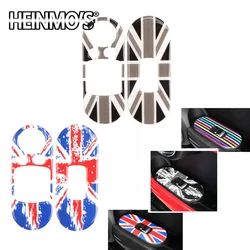 For Mini F56 Cooper Window Glass Lifter Switch Panel Decoration Sticker For Mini Cooper F56 Car Inner Decal Styling Accessories