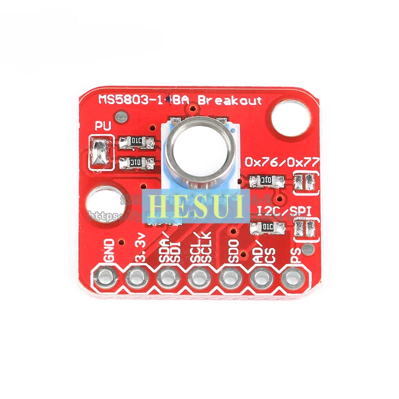 MS5803-01BA Waterproof liquid/gas pressure/height/temperature sensor module