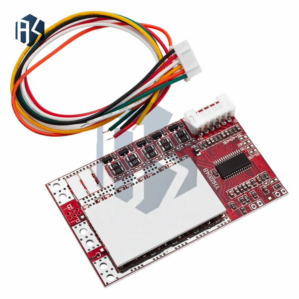 3S/4S/5S 50A BMS Li-ion Battery Protection Board with Balance Function for Circuit Protectioced power tool inverter Solar