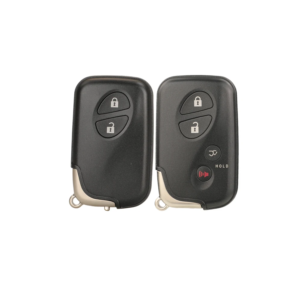 jingyuqin 2/4Buttons Remote Car Key For Lexus GX460(2010-2020) RX350(2015-2016) 314.35Mhz 4D Chip HYQ14ACX 9904-60590 board:5290