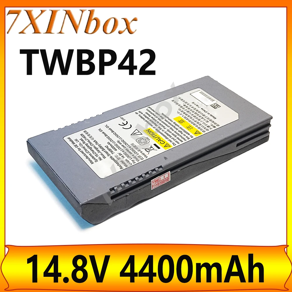 7XINbox TWBP42 14.8V 4400mAh Replacement Battery For GE LOGIQ e LOGIQ i LOGIQ Book GX Vivid e Ultrasound