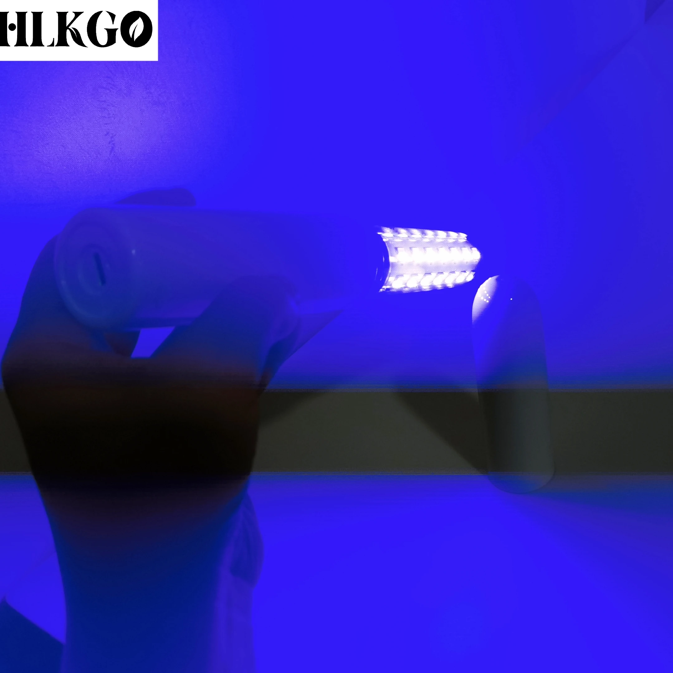 

HLKGO Женское устройство для клинического применения, 450/660/850 нм для вагинального омоложения, контроля запаха и устранения сухости