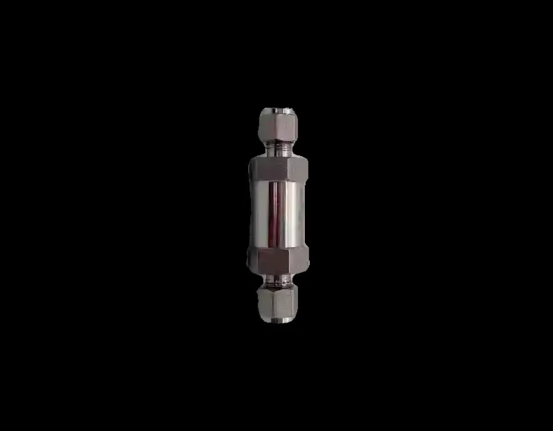 Stainless Steel Internal Thread Flame Arrestor Hydrogen Acetylene Natural Gas Pipeline Through Filter Flame Trap