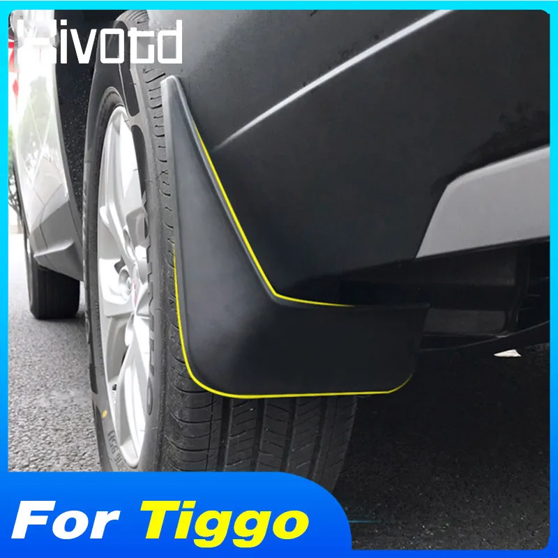 

Car Mudguard Mud Flaps Exterior Accessories Front Rear Fender Cover Splash Guard Car Refit Parts For Chery Tiggo 4 2019 2020