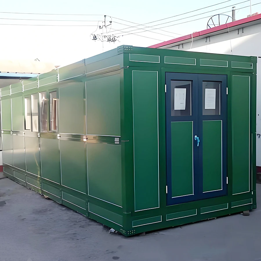 Pre Manufactured Houses Ready to Live in Foldable Modular Homes Shipping Container Home Prefabricated Garden Hut Folding House