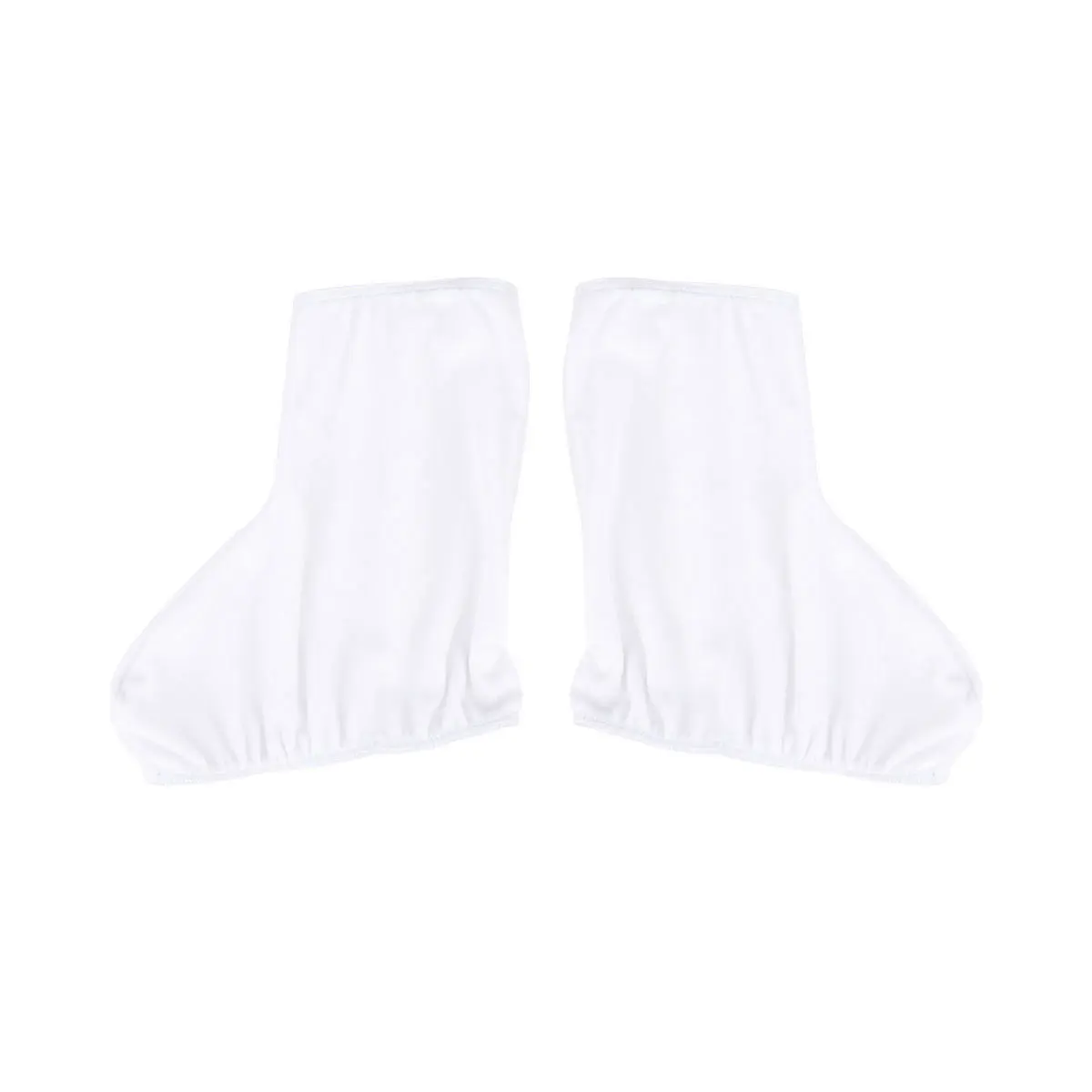 

Premium Elastic Skate Covers Size L White Universal Skates Figure Skates Anti Scratch Protective Sleeve