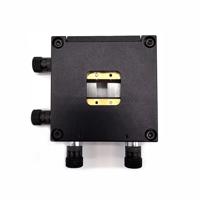 Optical Adjustable Slit XY Axis 3-20 for Spectrometers Monochromators Imaging Systems - Essential for Fundamental Research