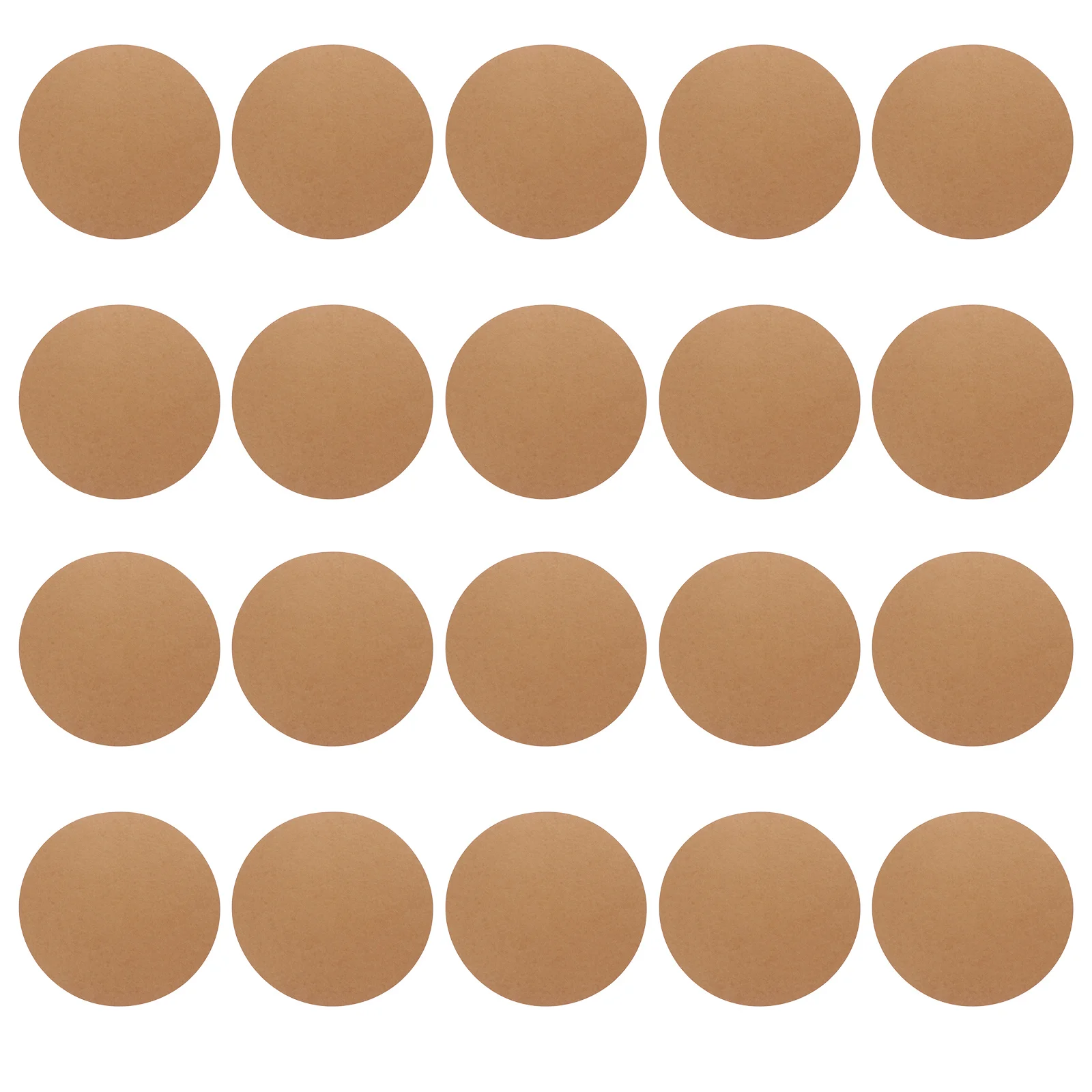 20 pçs pintura colorida cartolina redonda diy papelão papel grosso para desenho caligrafia mandala projetos de arte artesanato escritório