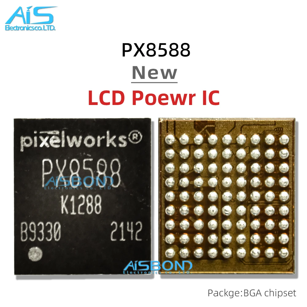 2Pcs/Lot New PX8578 PX8368WN-12 PX8588 PX8768 AW22118 LCD Display Power Supply IC For BlackShark 3S Reno5/6 iQOO9