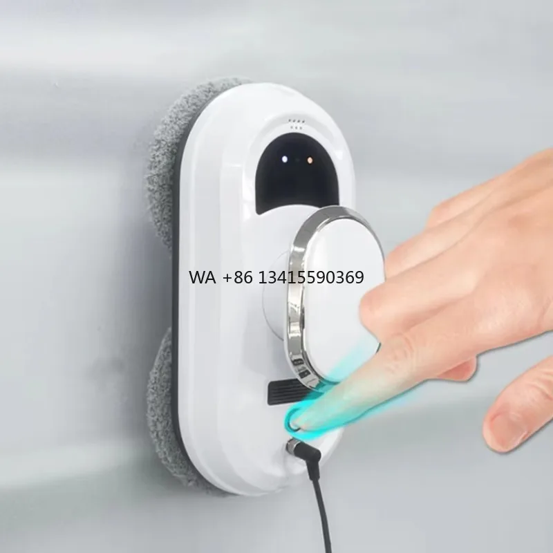 

Popular 2.4G Remote Control Window Cleaning Device Electric Window Cleaning Robot Vacuum Cleaner