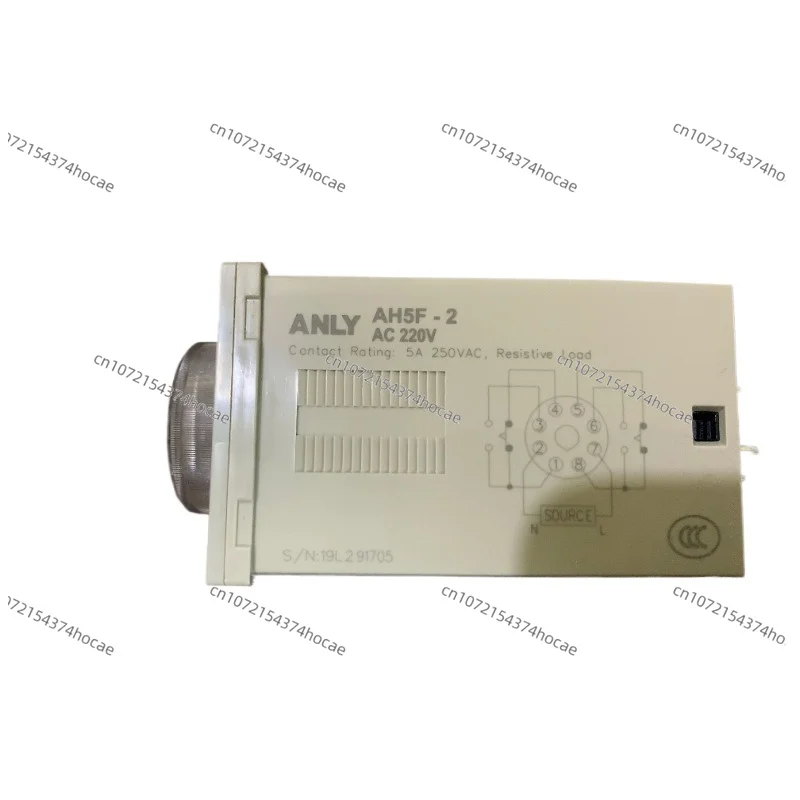 

ANLY limited time relay AH5F-2 30m 60s 30s 220v 10s