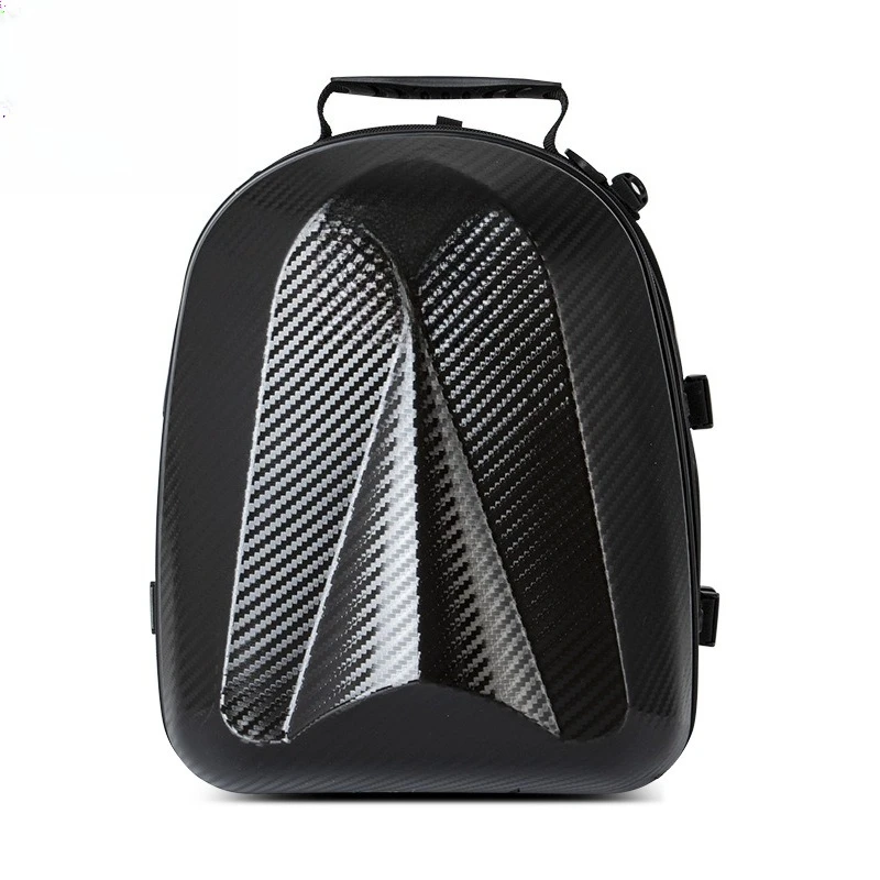 

Motorcycle hard shell, rear seat bag, tail bag, knight helmet locomotive backpack.