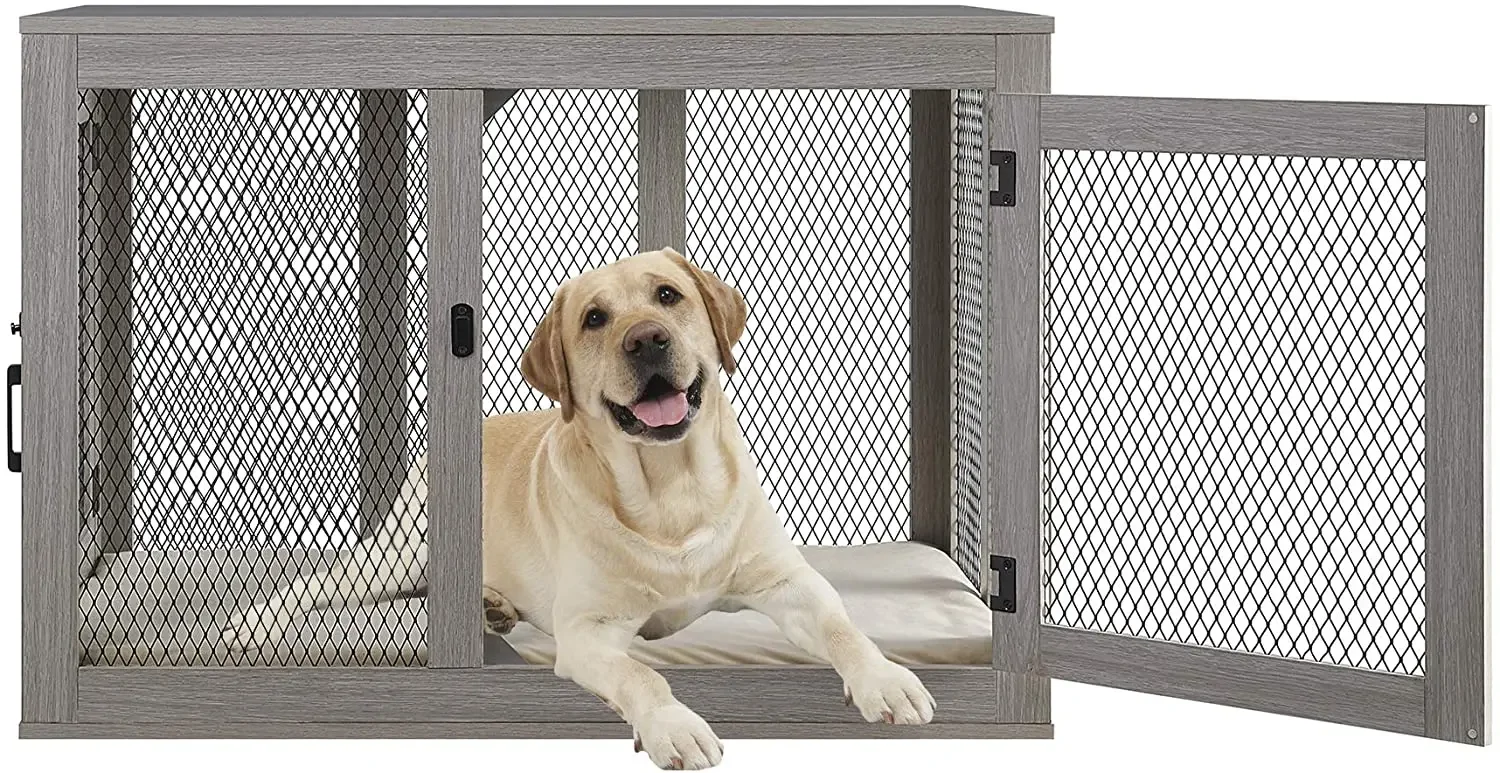 Customized Indoor pets crate end table dog house wood pet cages  carriers & houses