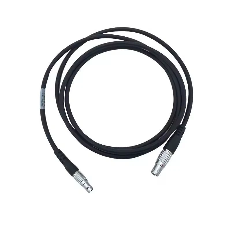 

Кабель питания 409678 GEV52 для тахеометра Leica GEB70 GEB71, 5pin+5pin, внешний, 1.8м