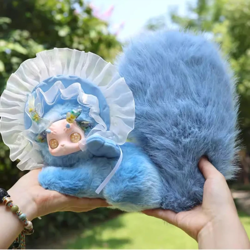 Nieuw product Paddestoel Lulu Gululu Fantasie Biologie Hertenbloesem Serie Pluche Verrassing Blind Box Handgemaakte Verjaardagscadeau Ornament