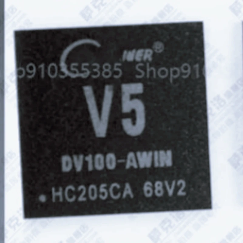 5pcs New ALLWINNER V5  DV100 BGA 4K intelligent video processor chip