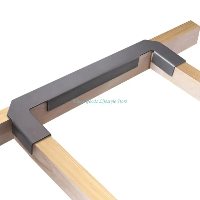 E74E Легко в использовании 16 -дюймовый зажим железных рамков для деревообработки достичь стабильный угол 90 градусов