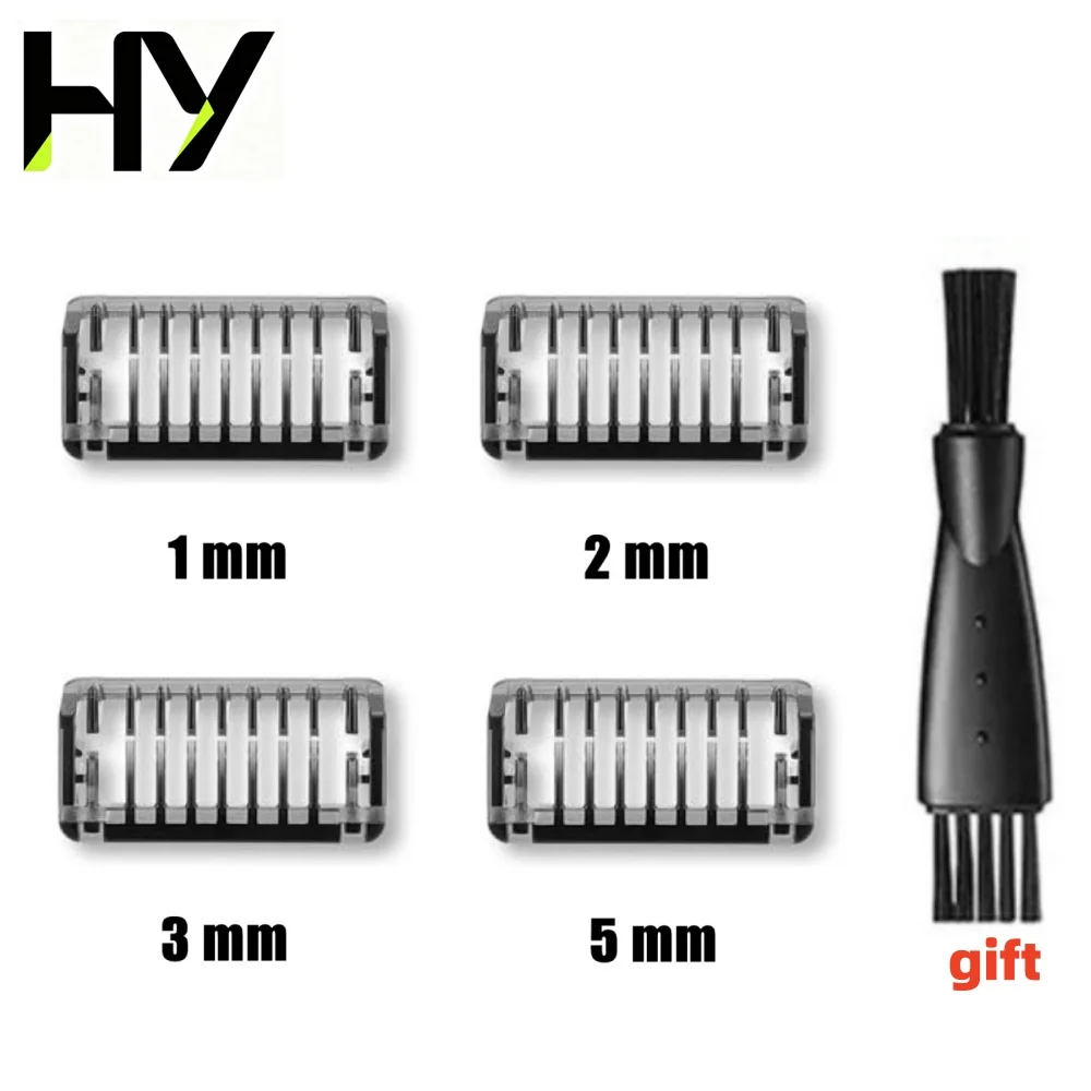 3-8PCS Guide Comb Guards for Philips One Blade QP2520 QP2530 QP2620 QP2630 QP6510 QP6520 QP6531 Electric Beard Trimmer