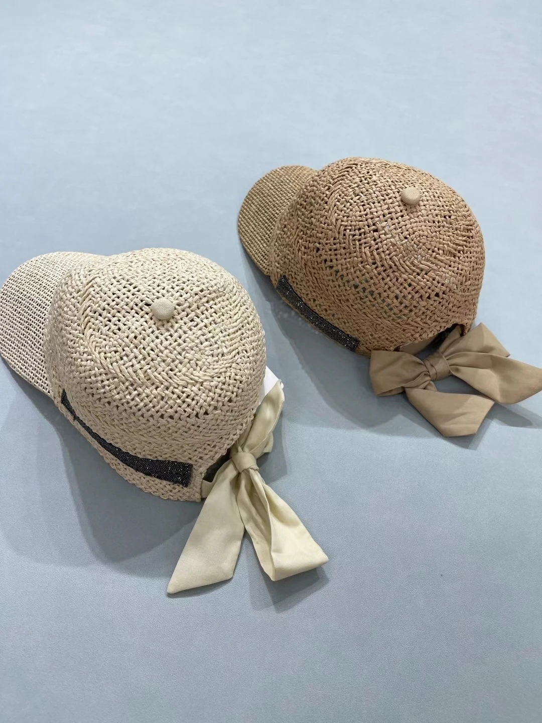 

High Quality Women's Spring Summer B*C Casual Sun Hat Baseball Cap Bow Duck Tongue Hats
