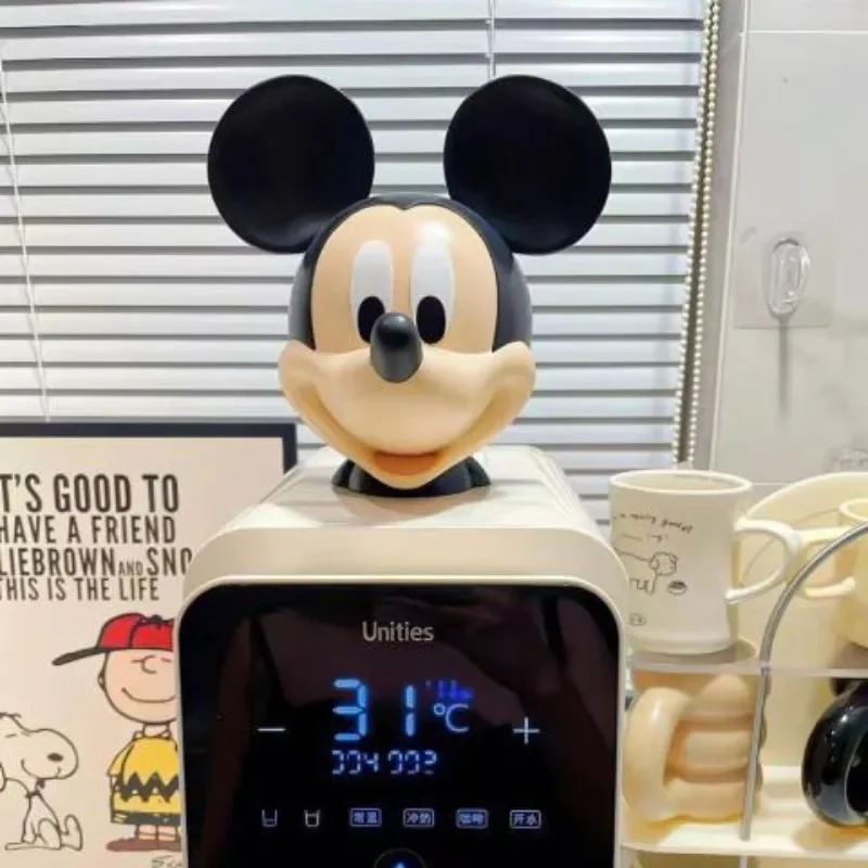 NEW Mickey Donald Duck Disney Kawaii Cute Cartoon Desktop Ornaments Creative Peripheral Piggy Bank Decoration Gifts for Friends